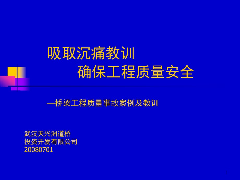 典型桥梁事故分析汇集.ppt_第1页