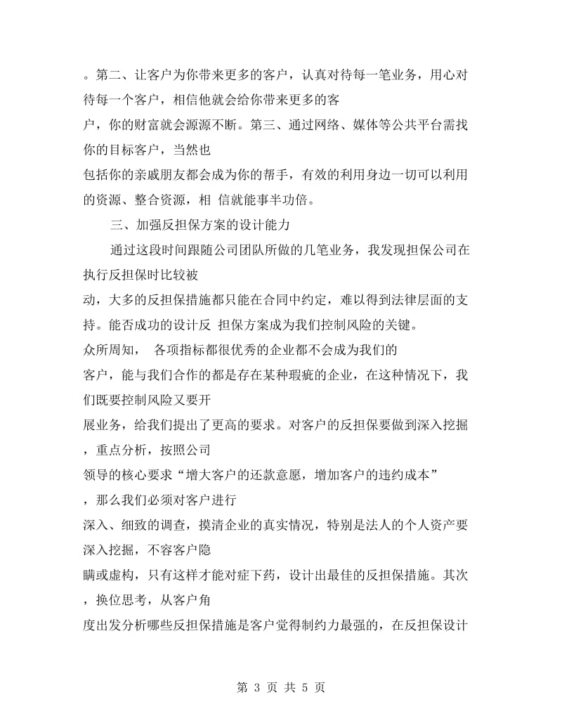 金融公司业务员工作计划.doc_第3页