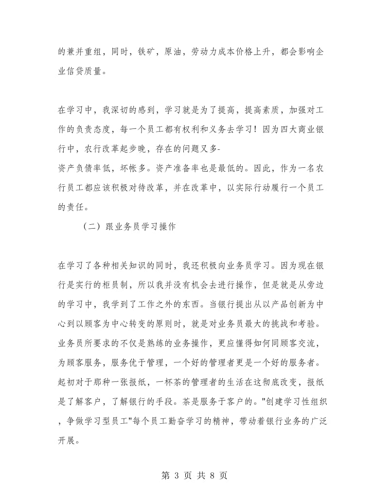 农业银行工作实习报告.doc_第3页