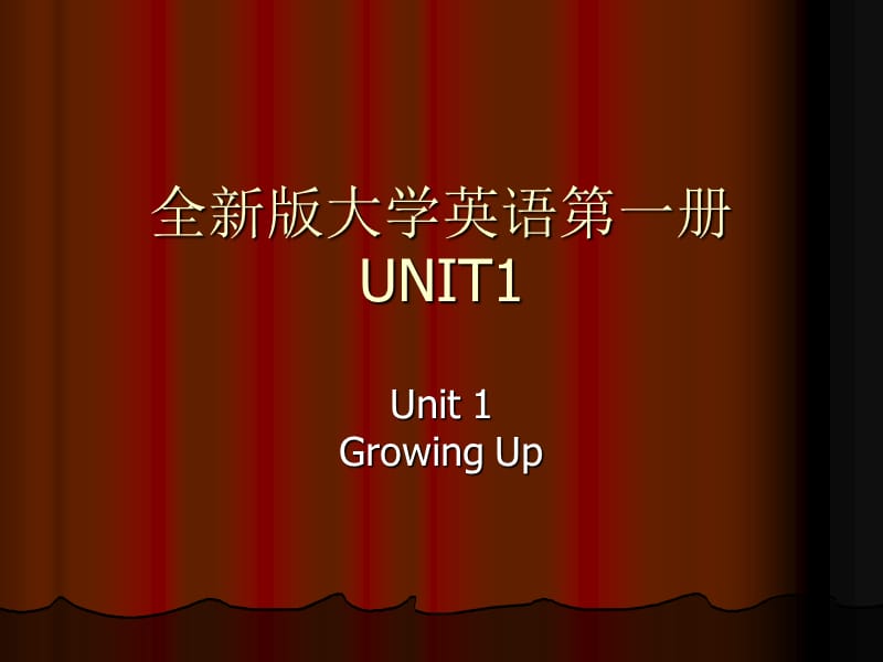 全新版大學(xué)英語(yǔ)綜合教程第一冊(cè)課件(完整版).ppt_第1頁(yè)