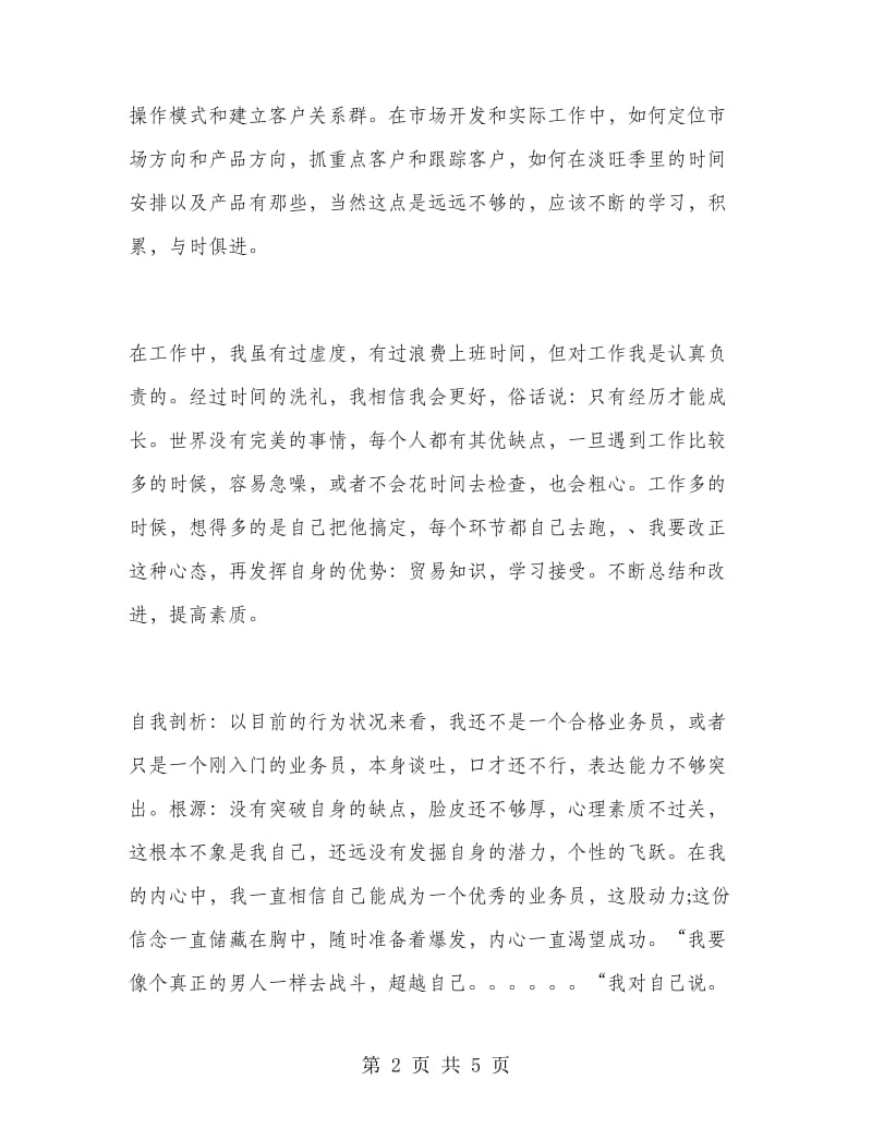 业务员上半年工作总结.doc_第2页