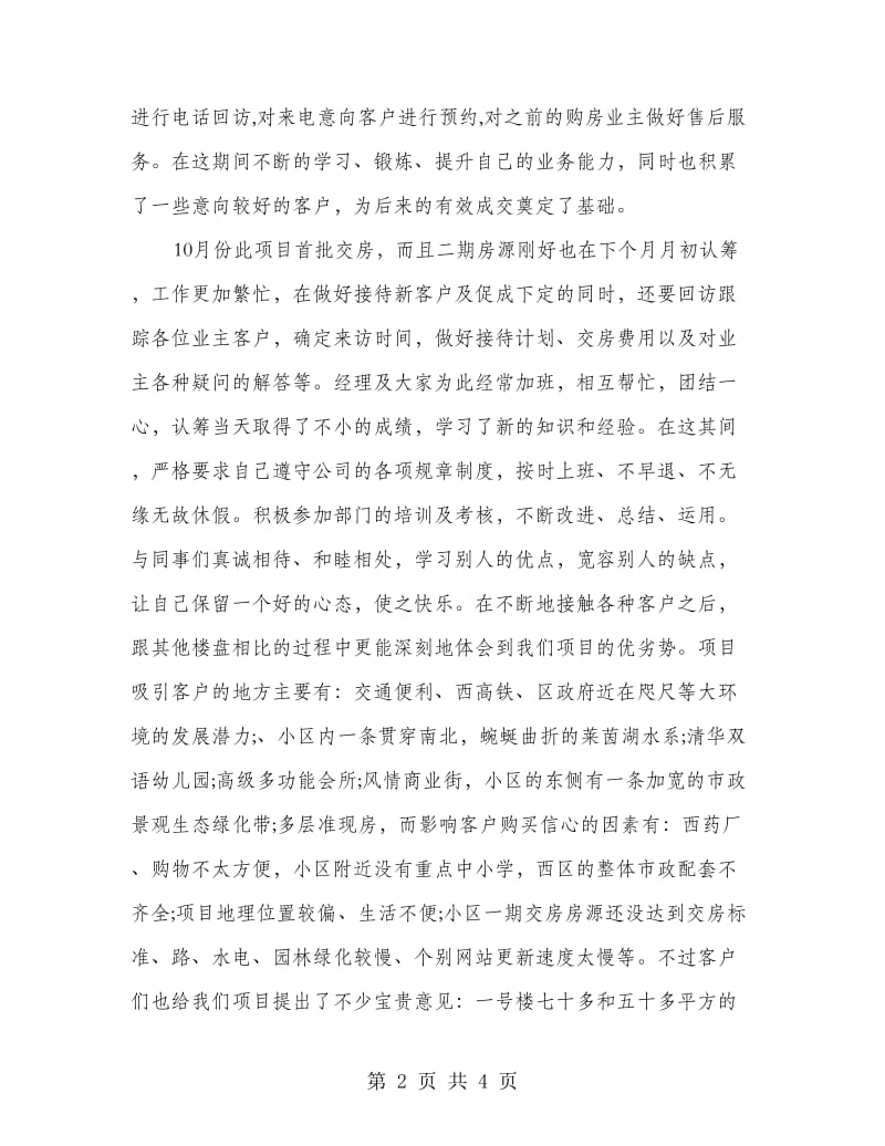 置业顾问个人年终总结.doc_第2页