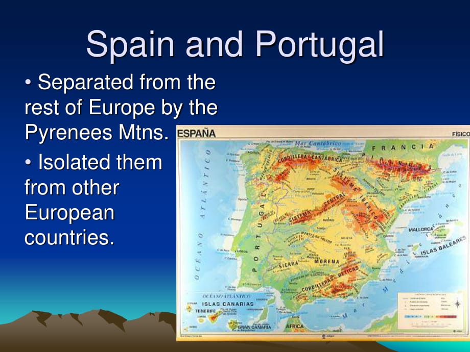 SpainandPortugal西班牙葡萄牙地理文化要点(全英).ppt_第1页