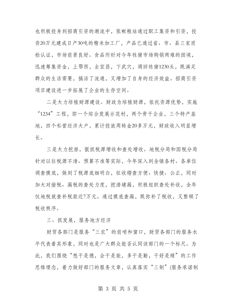 镇财贸战线总结.doc_第3页