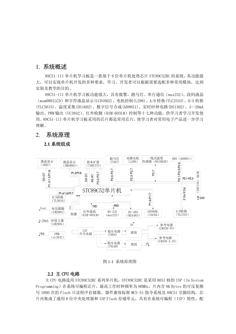 STC89C51应用介绍.pdf_第2页