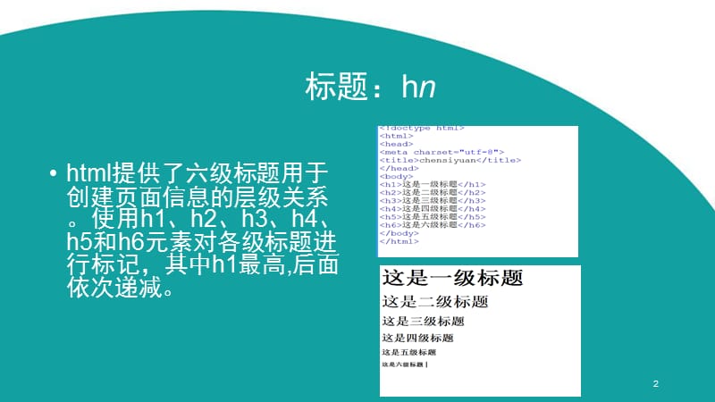 html5+css3ppt课件_第2页