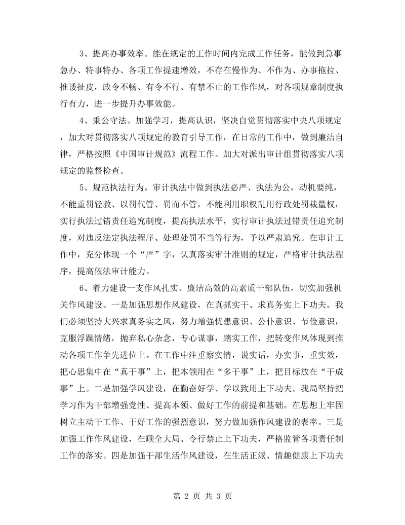 审计局中梗阻专项整治工作总结.doc_第2页