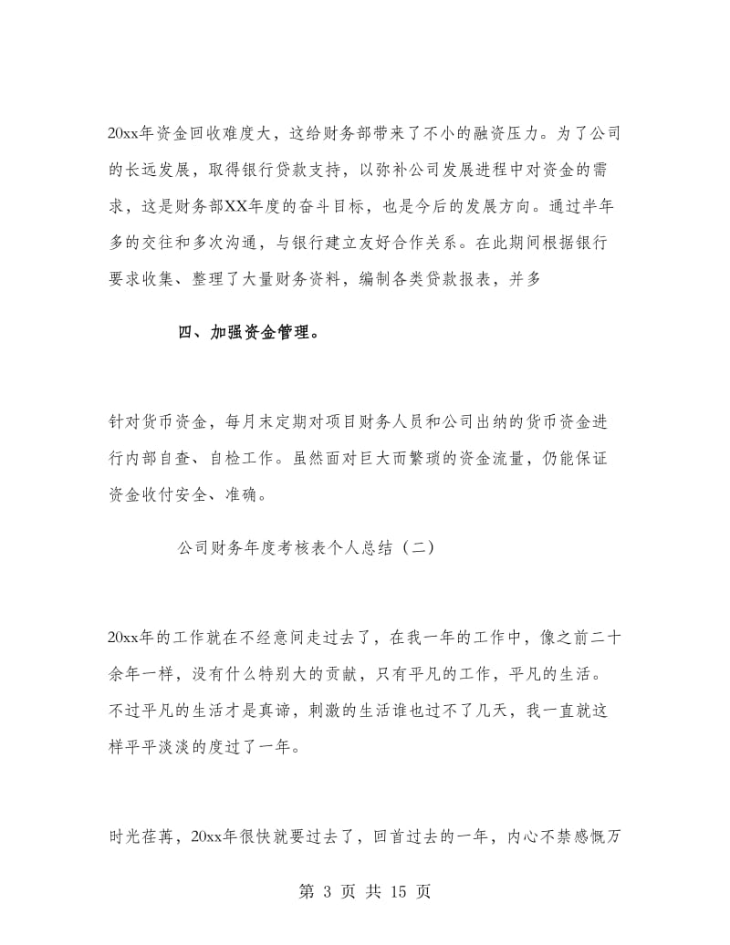 公司财务年度考核表个人总结.doc_第3页