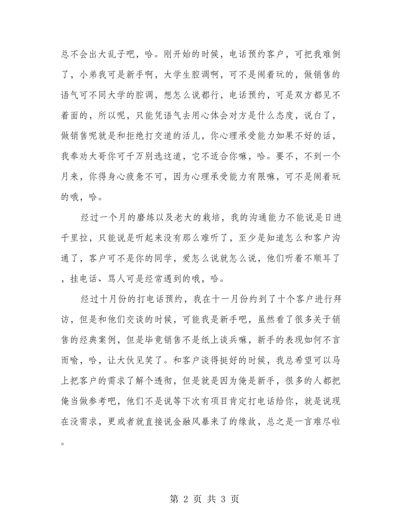 软件销售业务员个人总结.doc_第2页