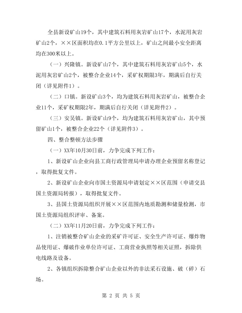 石灰岩能源整改方案.doc_第2页