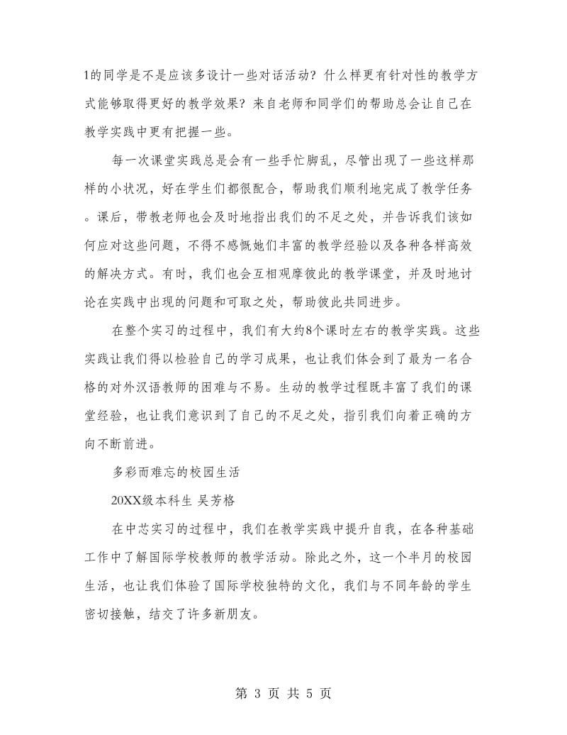 汉语国际教育专业实习报告.doc_第3页