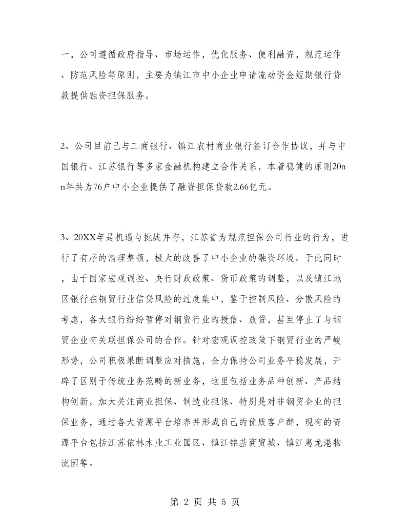 公司经营年度总结.doc_第2页