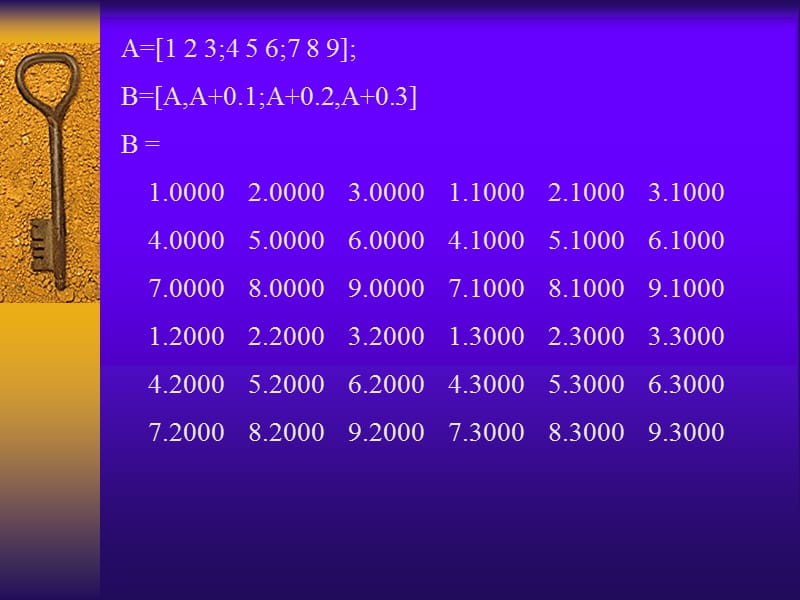 matlab第四章矩阵与方程组.ppt_第3页