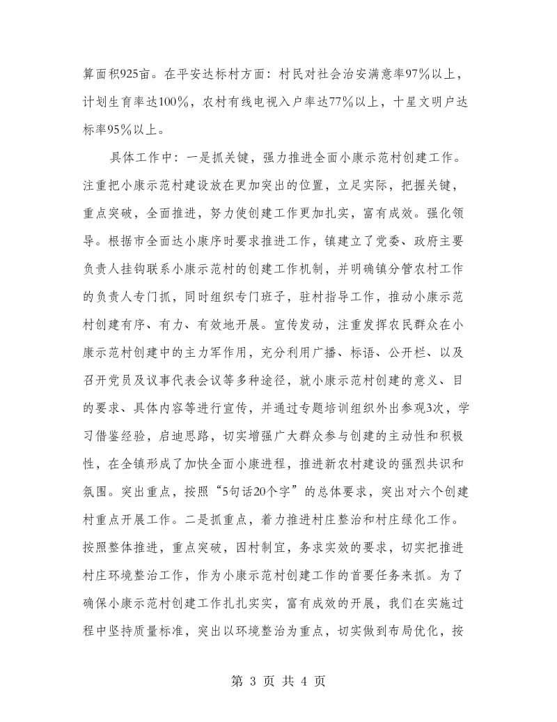 小康镇目标建造总结.doc_第3页