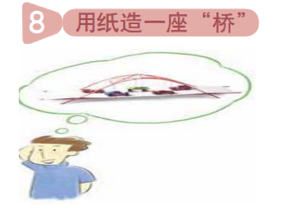 六年級科學《用紙造一座“橋”》.ppt_第1頁