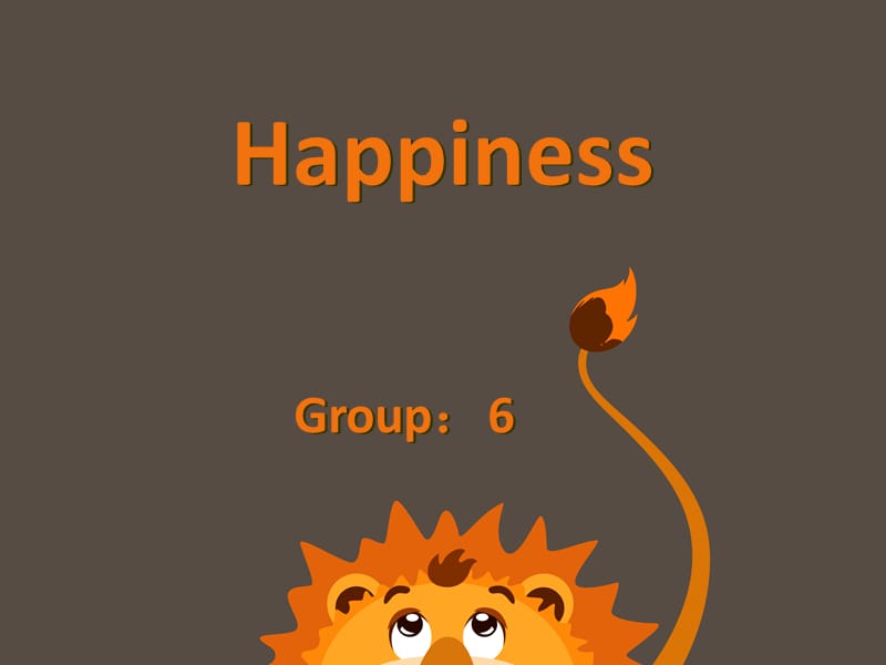 Happiness(关于幸福的英文PPT).ppt_第1页