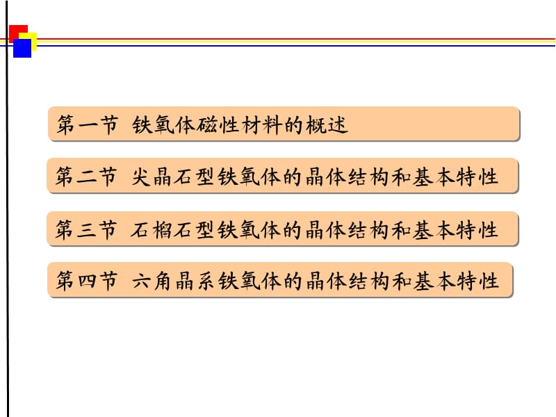 磁性材料第7章铁氧体材料.ppt_第2页