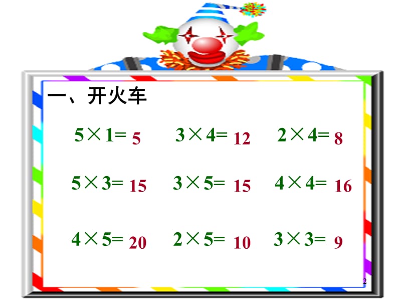 6的乘法口诀ppt课件_第2页