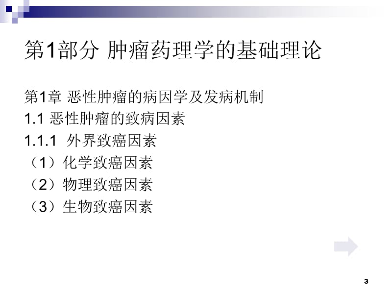 肿瘤药理学ppt课件_第3页