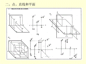 畫法幾何和工程制圖習(xí)題集.ppt