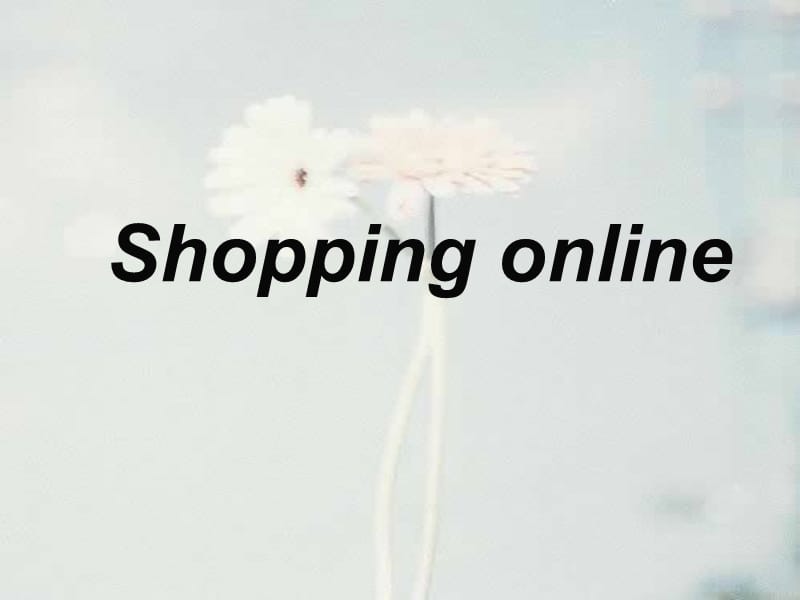 网购OnlineShopping-英语ppt.ppt_第1页
