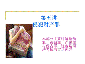 《刑法分則講》PPT課件.ppt