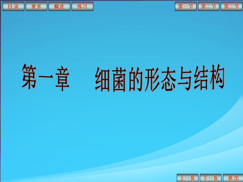 细菌的形态与结构.ppt_第1页