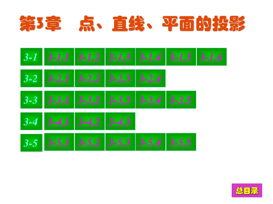 工程制图习题集答案第3章.ppt_第1页