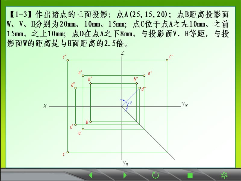 画法几何习题解答.ppt_第3页