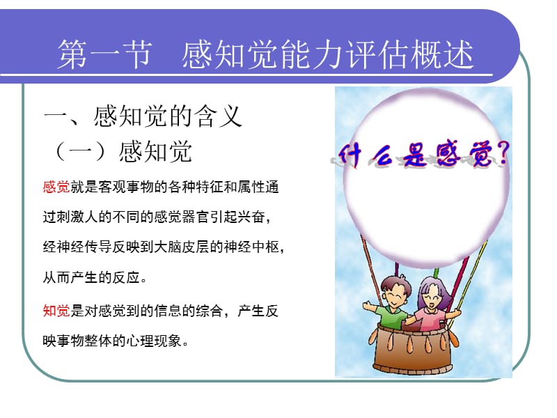 特殊儿童教育评估-第四章-感知觉能力评估.ppt_第2页