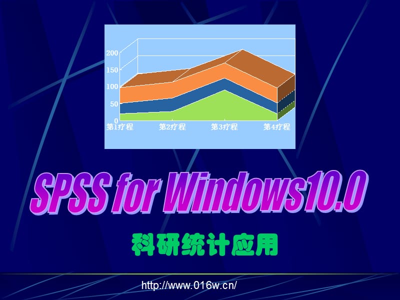 《SPSS统计软件应用》PPT课件.ppt_第1页