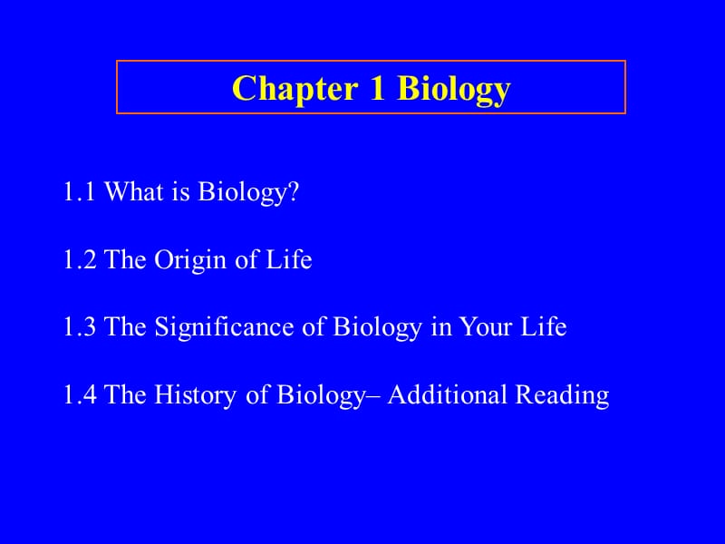 生物专业英语上传PPT.ppt_第1页