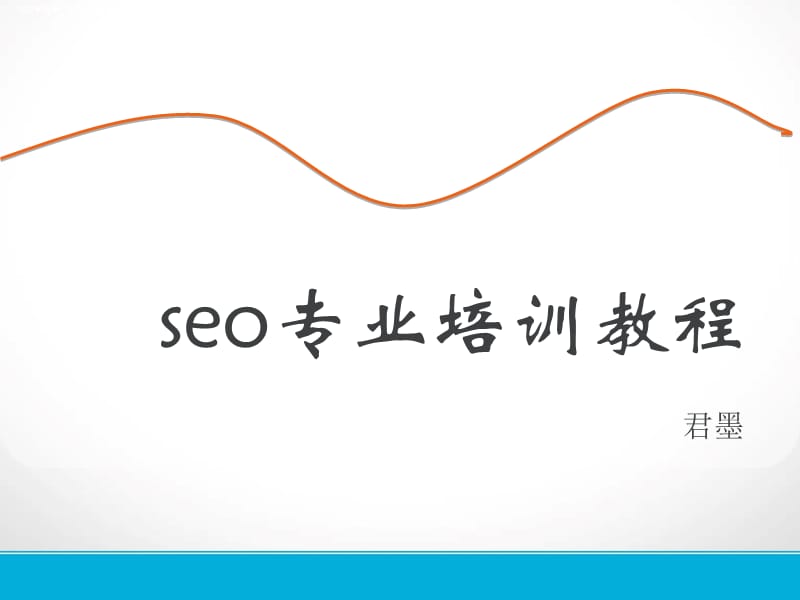 《seo专业培训教程》PPT课件.ppt_第1页