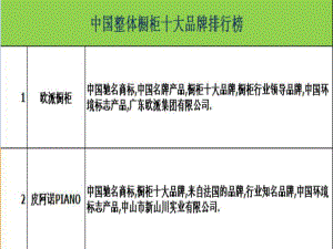 《整體櫥柜大品牌》PPT課件.pptx