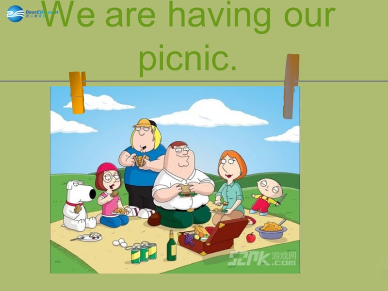 六年级英语下册 Unit 2 We are having our picnic课件3 外研版（一起）_第1页