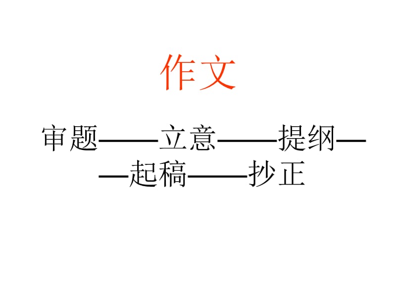 四年级下册作文复习课件.ppt_第1页