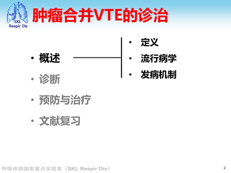 肿瘤相关深静脉血栓预防与治疗ppt课件_第2页