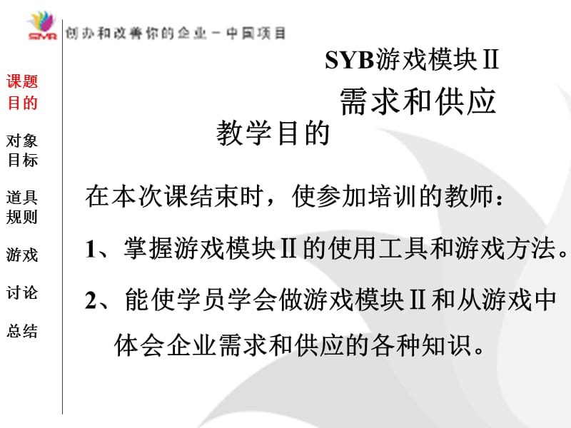 《SIYB游戏模块II》PPT课件.ppt_第2页