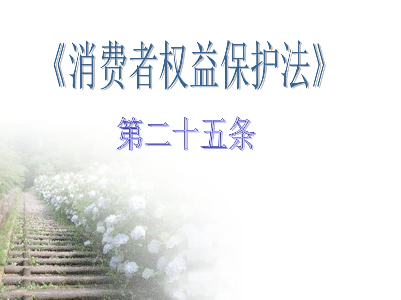 消费者权益保护法.ppt_第1页