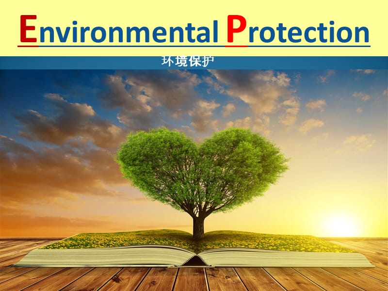 环境保护PPT(英文版).ppt_第1页