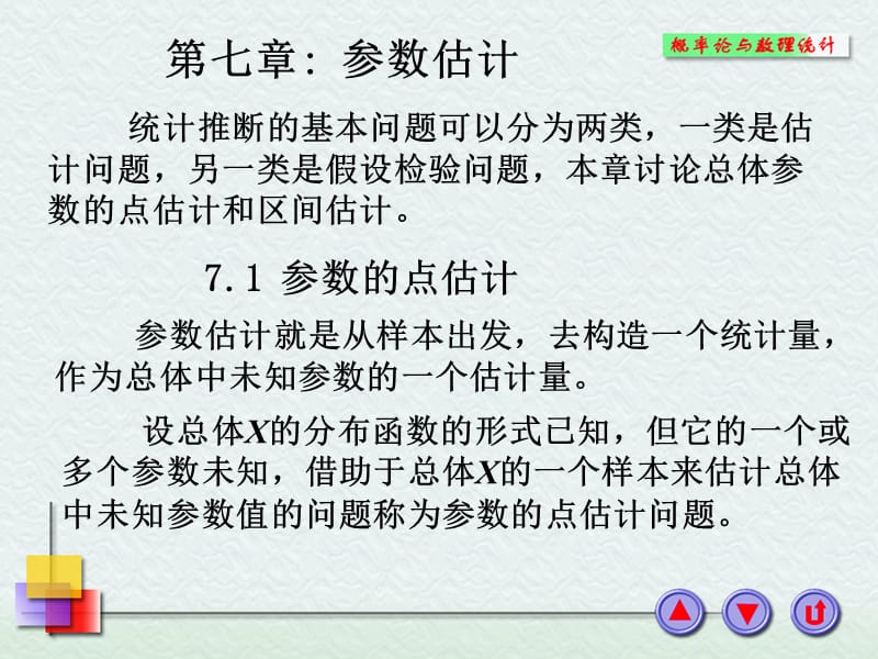 《参数的点估计》PPT课件.ppt_第1页