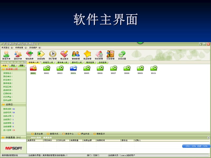 美萍酒店管理软件教程.ppt_第3页