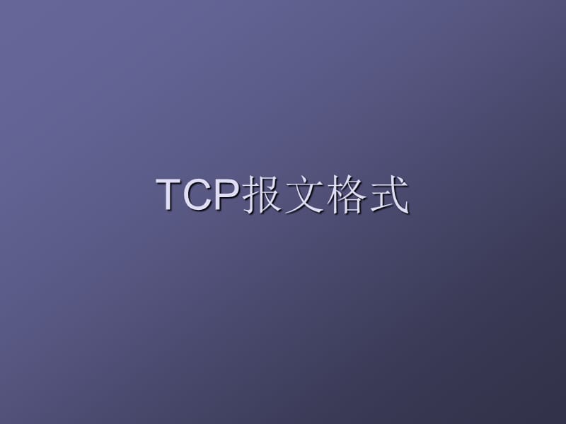 《TCP报文格式》PPT课件.ppt_第1页