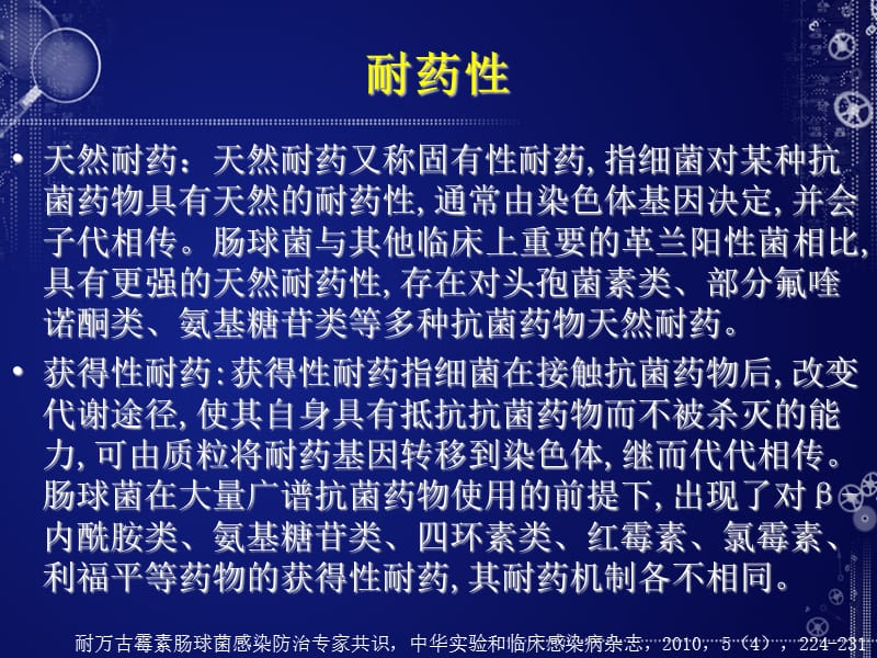 肠球菌的耐药机制.ppt_第3页