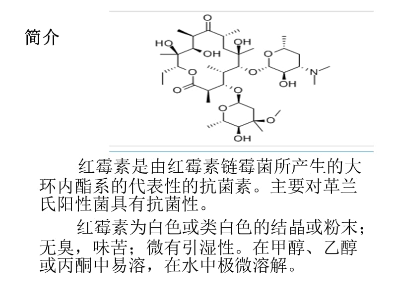 红霉素的发酵生产工艺.ppt_第3页