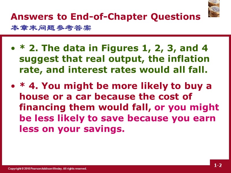 米什金货币金融学课后答案英文版第一章.ppt_第2页