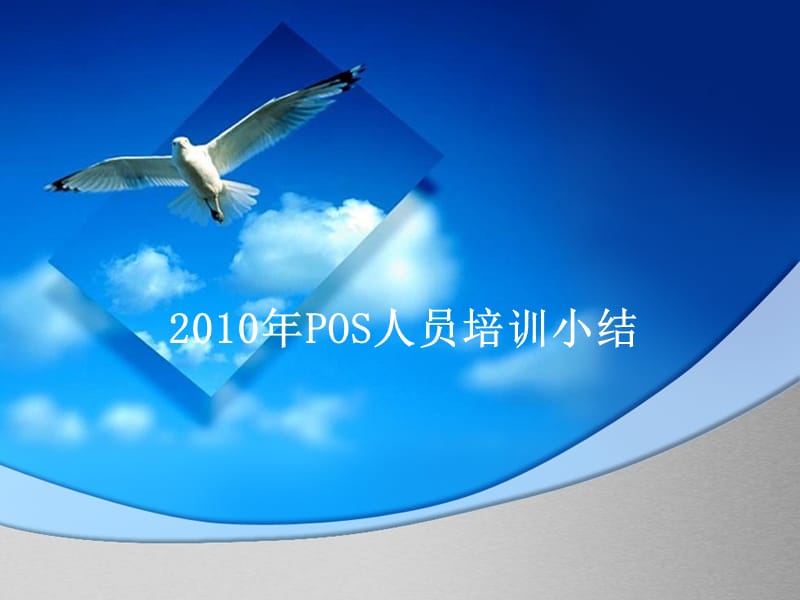 《POS培训小结》PPT课件.ppt_第1页