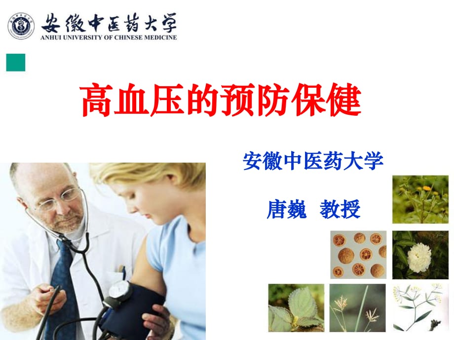 高血压的预防保健PPT.ppt_第1页