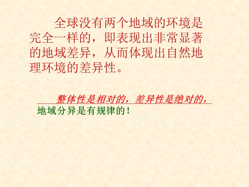 自然地理环境的差异性公开课课件.ppt_第2页