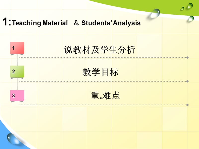 英语说课ppt模板.ppt_第3页